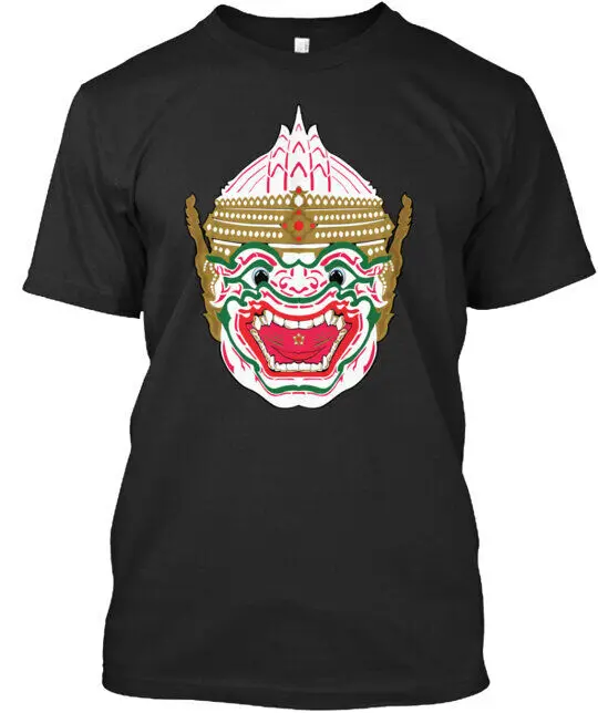 Thai Hanuman Tee T-Shirt Made in the USA Anime Pattern Clothing Cotton Short SleeveAnime Graphic T-shirts for Men  Women