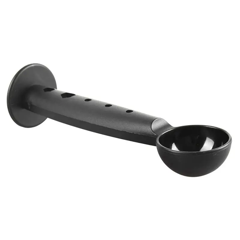 CYCLI-Espresso Tamper With Measuring Spoon, Multifunctional Coffee Bean Press For Coffee Maker - 49Mm