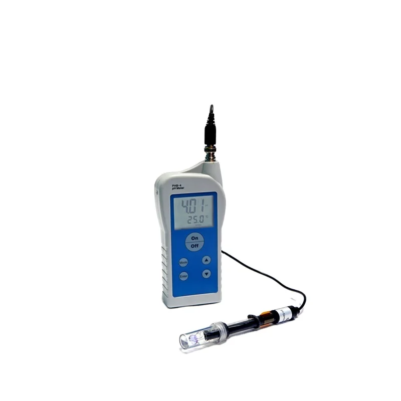 

Hoge Nauwkeurigheid 0.01 ~ 14.00pH -1400 ~ 1400mV Lab Digitale Ph Meter Prijs