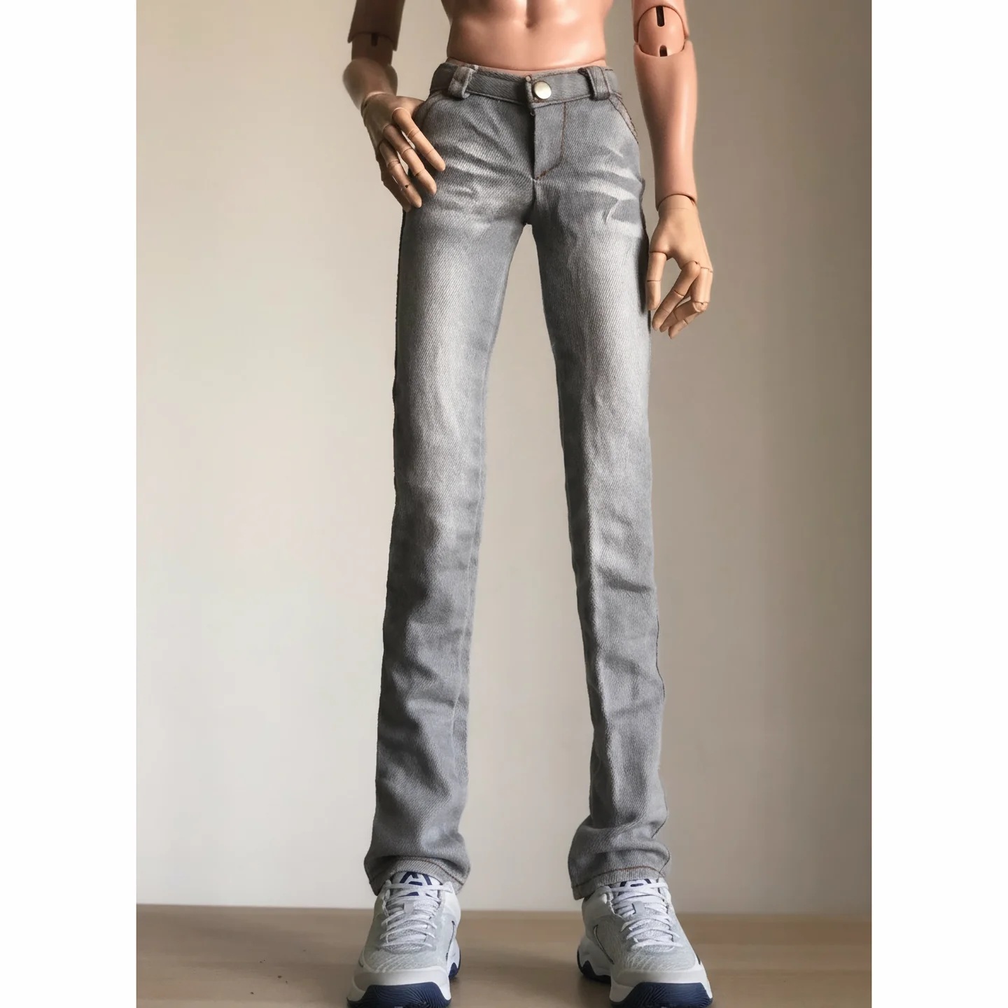 Jeans de poupée SD13 SD17 pour homme et femme, pantalon AOD, DOD, MSD, SD, BJD, M323, 1/4 cm, 1/3 cm, 70cm