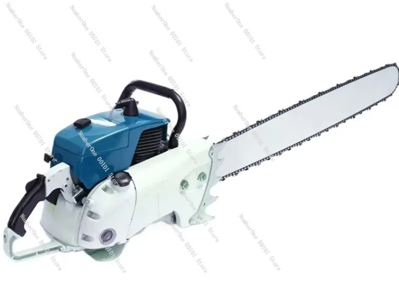 Powerful 105cc petrol 2 stroke heavy duty cutting machine 070 chain saw