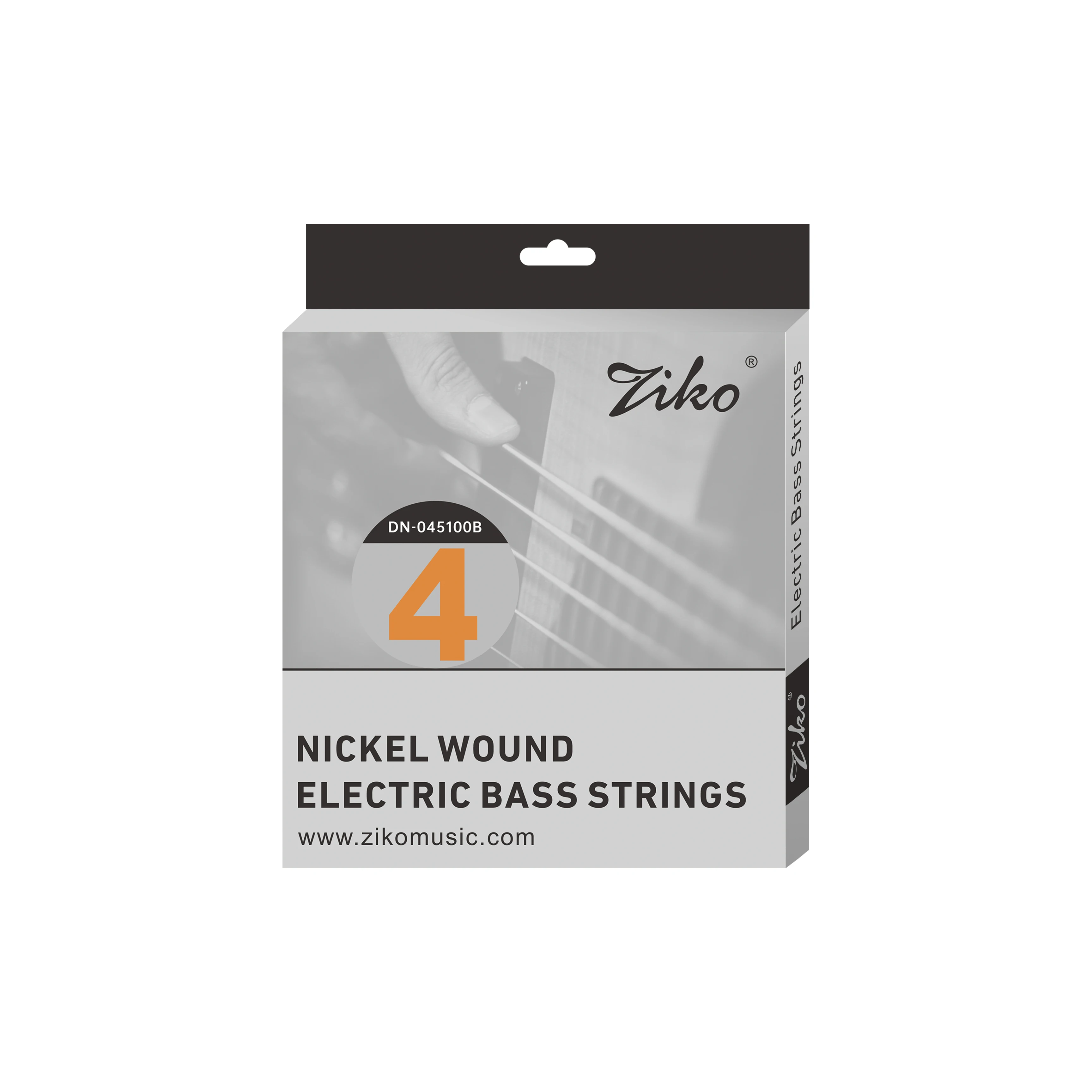ZIKO 4-Saiten 5-Saiten 6-Saiten E-Bass-Saiten Superleicht Langlebig Großhandel Musikinstrumente Zubehör – Detail 18