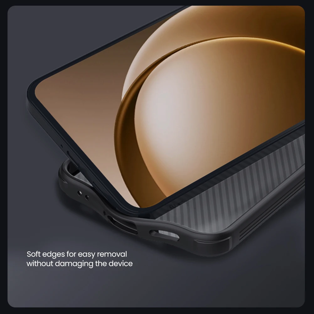 

Nillkin For OnePlus 13 / 15 5G Case Soft Edges Camshiels Pro Camera Cover Slide Protection For One Plus 15 5G Back Cover Cases