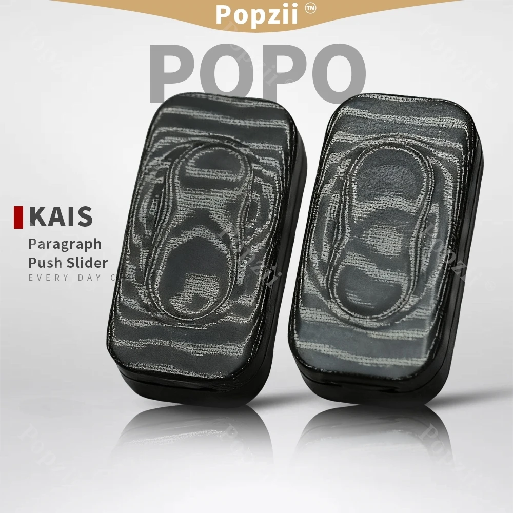 

KAIS POPO EDC механический мульти-орбитный слайдер, интенсивный и абзац, игрушка для снятия стресса для взрослых, антистрессовые игрушки-непоседа