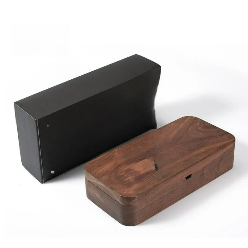 

Storage wooden box, walnut light luxury creativity, collection storage box