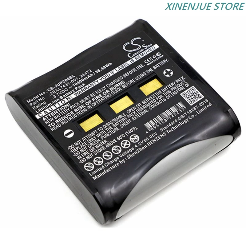 Equipment,Survey,Test Battery 3.7V/10400mAh/13600mAh 1003778-01 for Sokkia Archer 2 Data Collector,FC-500