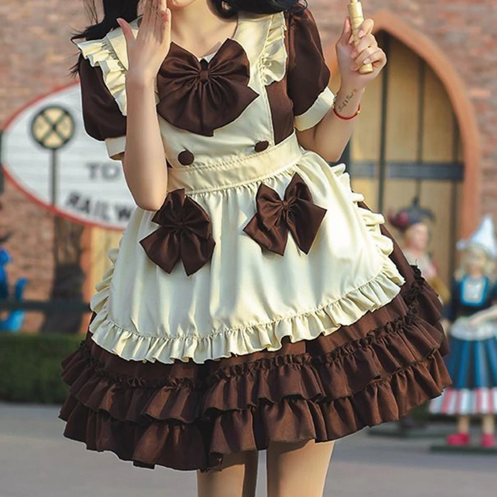 

Cafe Maid Lolita Dress Lolita Loli Dress Show Clothing Spot vestidos de mujer elegantes para fiesta 2025