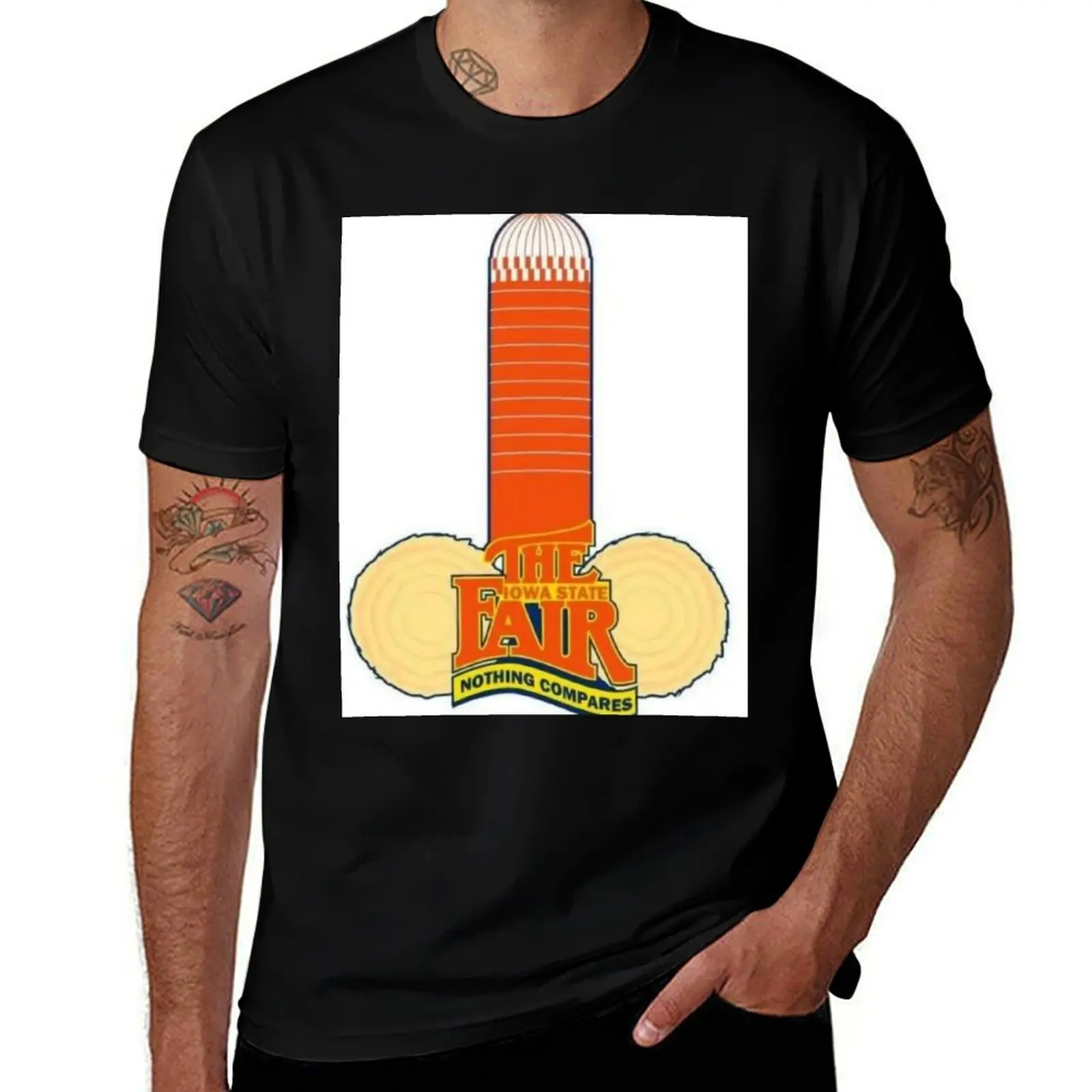 Iowa State Fair Nothing Compares Shirts! T-Shirt Relaxed Casual Short Sleeve Tee T-Shirt