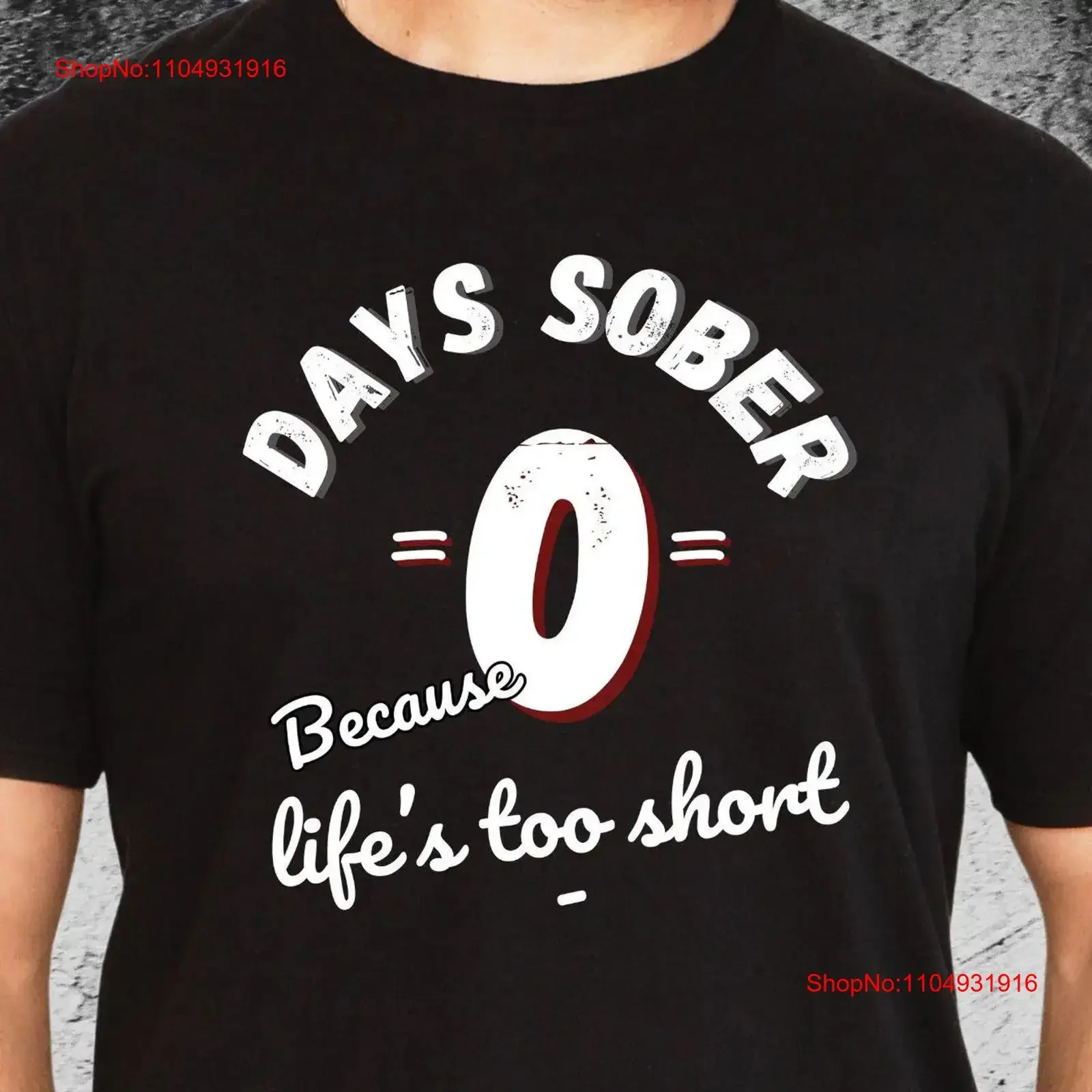 

Days Sober T Shirt Sarcastic Alcohol Saying Funny Drinking Dad Birthday Husband vintage Washed Soft streetwear Unisex homme