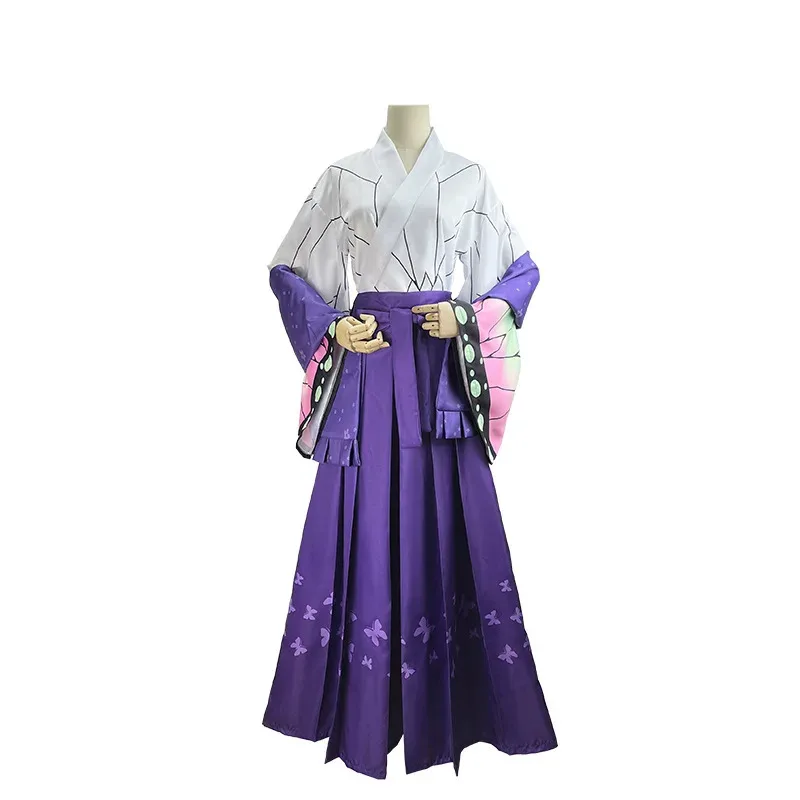 2025 aaa Anime Kochou Shinobu Kamado Tanjirou Kanroji Mitsuri Tomioka Giyuu Tsuyuri Kanao Cosplay Costume Japanese Kimono Bathro