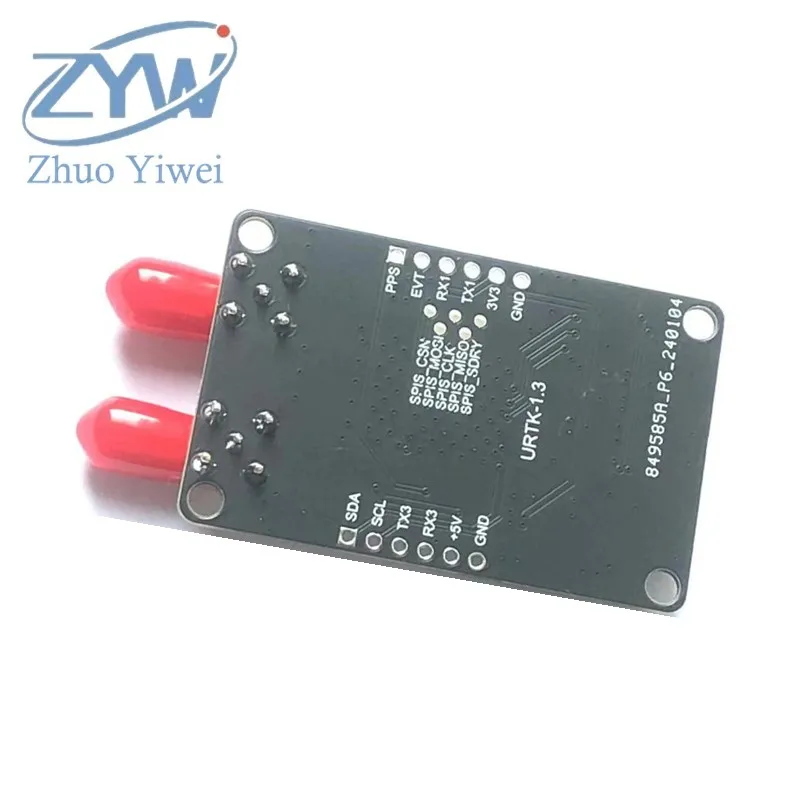 UM982 RTK module de positionnement différentiel au niveau du centimètre module de navigation GPS nouveau récepteur d’alimentation carte GNSS ZED-F9P