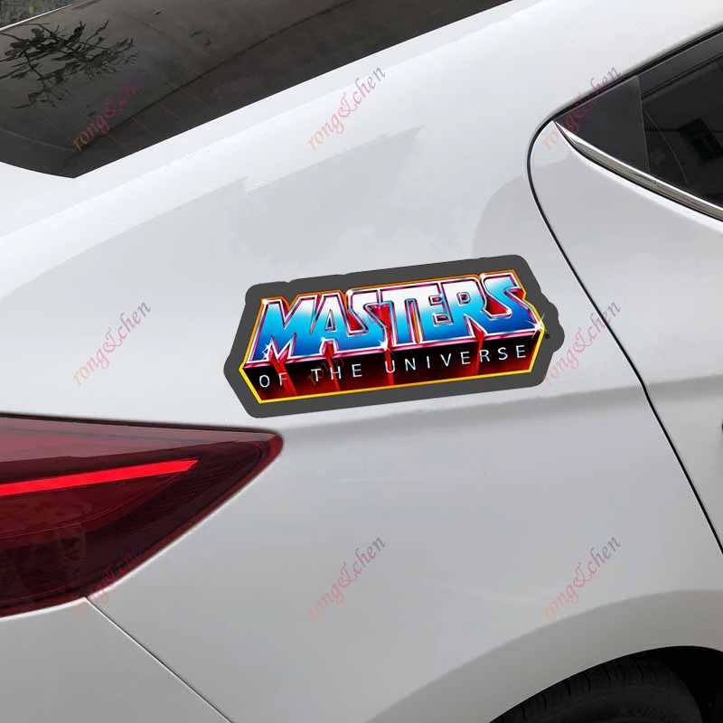 مضحك أنيمي سيارة ملصق هو رجل الماجستير لسيارة دراجة نارية خوذة سباق الكمبيوتر المحمول جذع الجسم نافذة السيارة ركوب الأمواج بولي كلوريد الفينيل شارات الفينيل #5