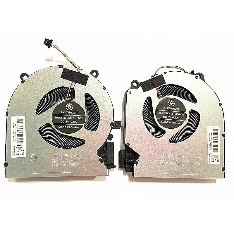 New Cooler Fan OEM For HP VICTUS 16-D 16-D0185 16-E 16-E0011ns TPN-Q263 TPN-Q264 M75720-001 M75722 Radiator EG75070S1-C700-S9A