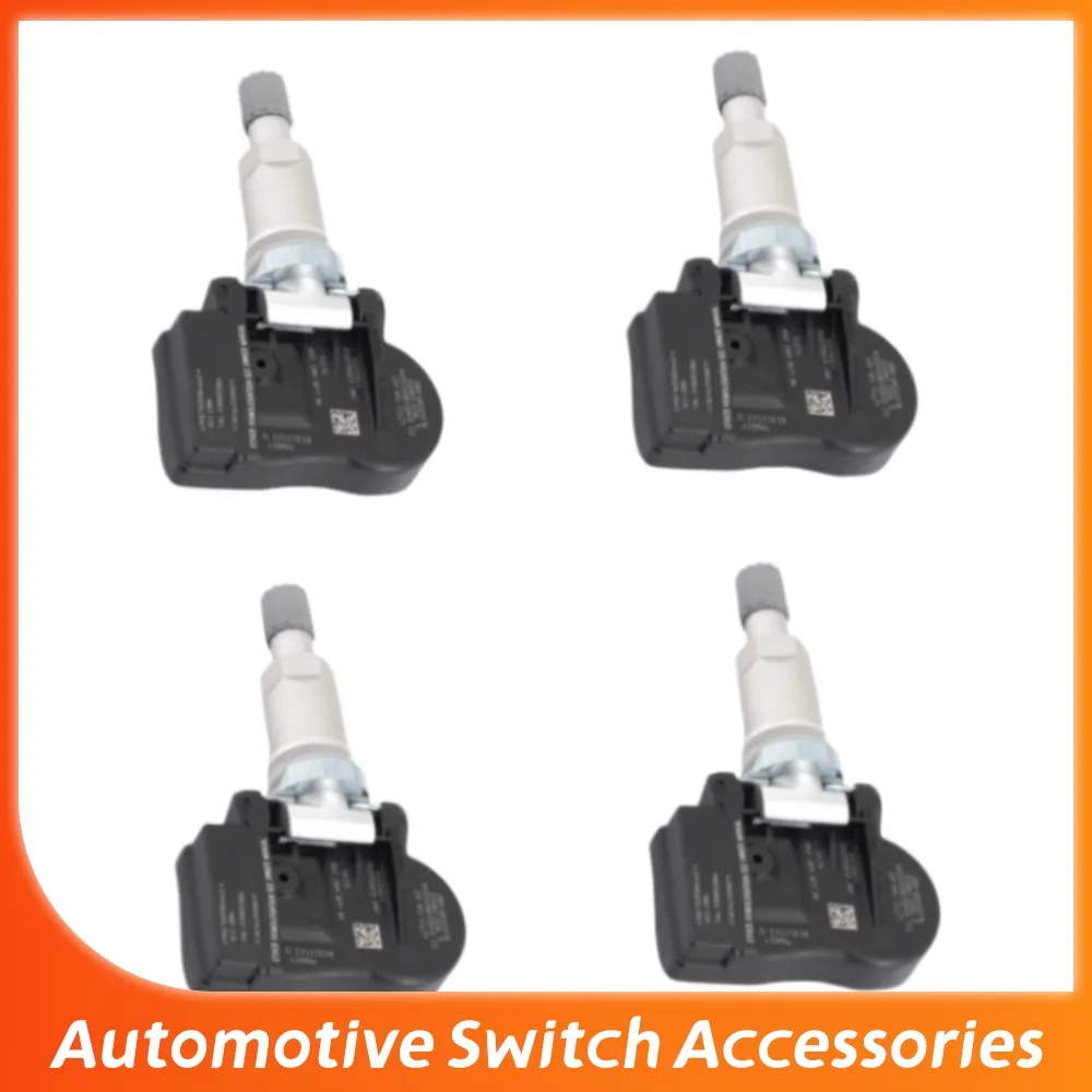 4PCS 42753-T6N-A01 TPMS For Honda Pilot Tire Pressure Sensor 2018 2019 2020 2021 TPMS 433MHZ Tire Sensors