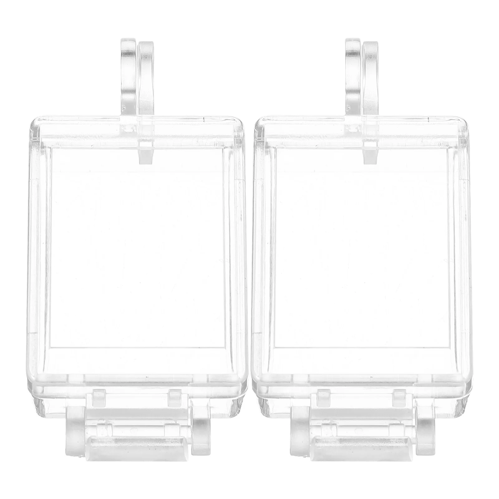 2pcs Boat Rocker Clear Button Cover For Emergency Start Protection Outdoor Switch Guard Toggle Light Switch Cover Sticker