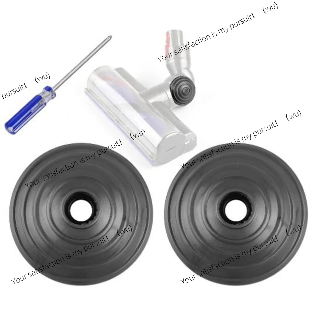 For Dyson V8 VRoller Brush Replacement acuum Cleaner Direct Drive Electric Floor Brush Vacuum Part 967483-01, 967483-03