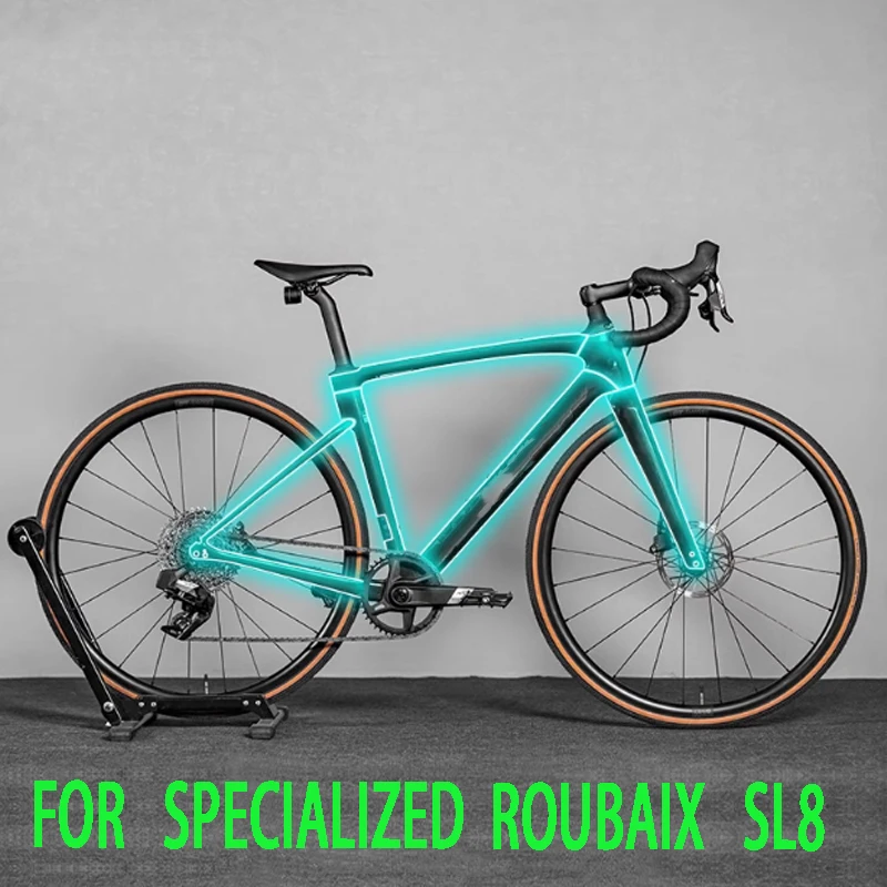 

FOR Roubaix SL8 Road bike Stickers Car frame Clothing Protection Transparency Cloaking Scratch resistance Laminating film