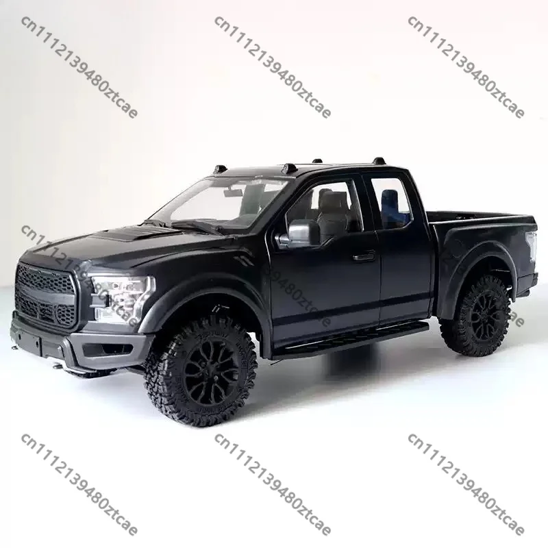 Off‑Road RC Rock Crawler, Hard Body Shell With Openable Doors & Lock‑Differential, Hobby Remote‑Control Model Truck