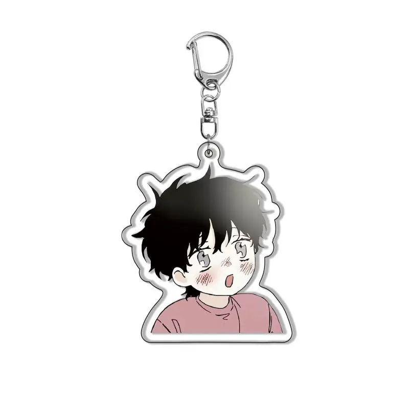 Anime Backpack Keychain Acrylic Keychain Beach Night Keychain Pendant Charm Accessory Wholesale Dropshipping Ready Stock view 2