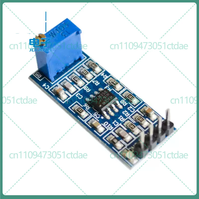 10-50pcs For LM358 100x Gain Signal Amplifier Module Operational Amplifier