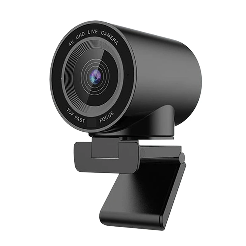 4K Webcam NX6S Smart Cam 2160x3840 USB Camera for Computer/Laptop TOF Autofocus Sensor 60FPS@1080P Web Camera [To&On-e]