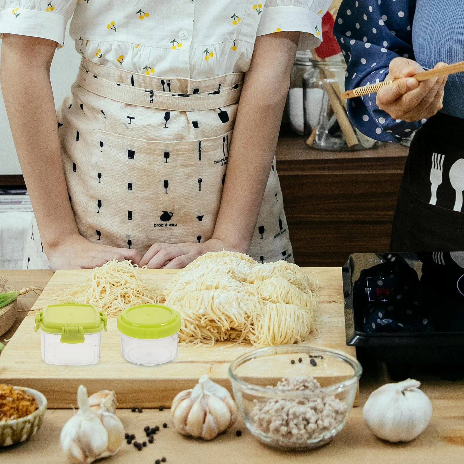 

1 set 1 Set Seasoning Containers Transparent Squeeze Bottle For Salad Dressing Ketchup Jam Sauce Condiment Storage Mini Bottles