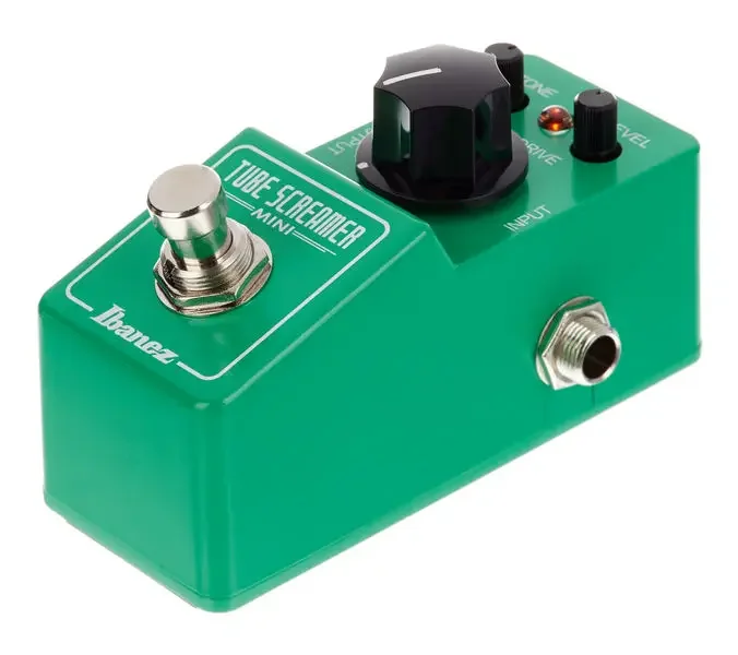 Ibanez Tube Screamer Mini portable stompbox