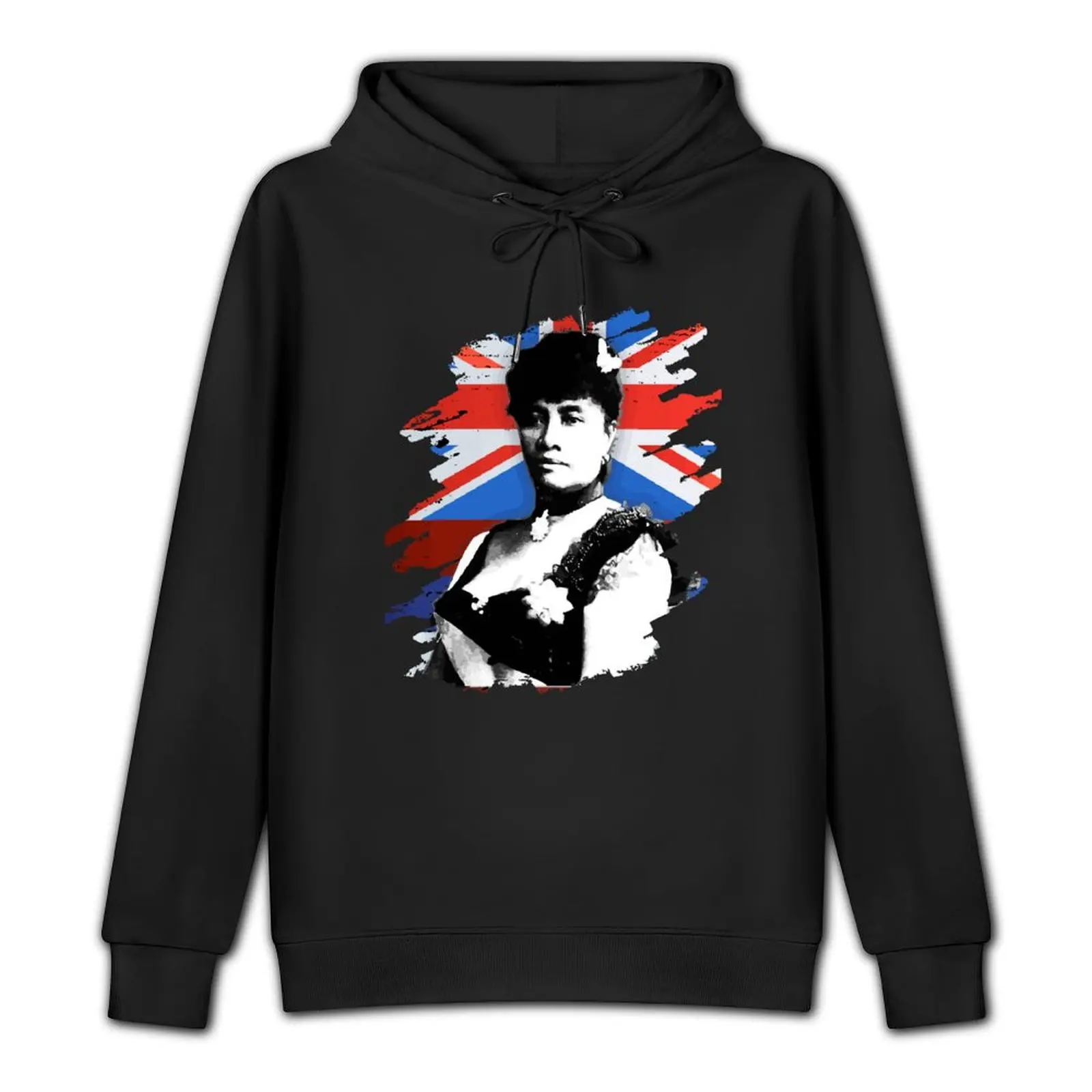 Onipa'a Kākou Queen Liliuokalani Hawaiian Kingdom Pullover Hoodie mens clothing anime clothes hoody