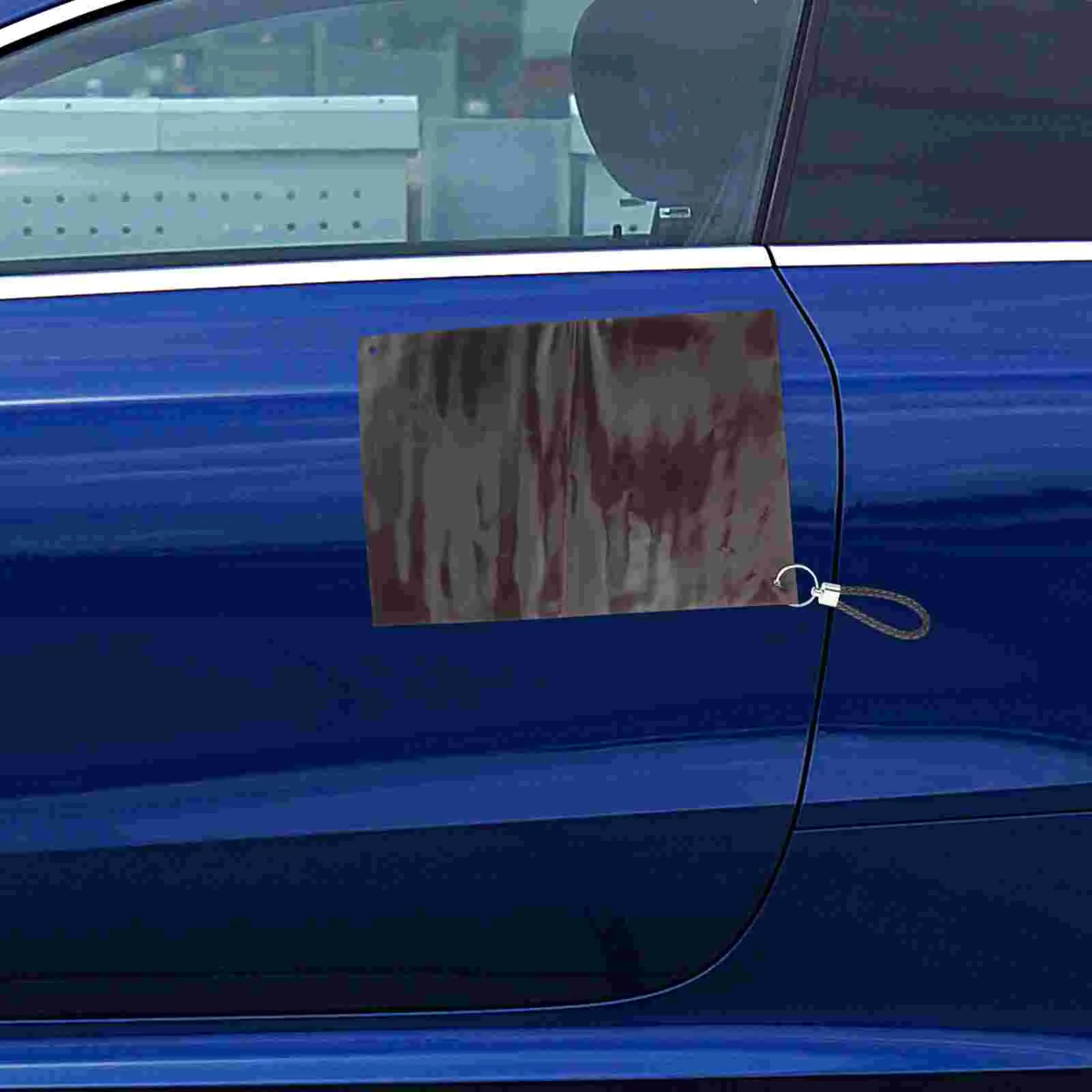 

Door Handle Anti-freeze Stickers Pull Ring Magnet Covering Winter Car Magnetic Snow Ice for Auto Protector Hidden Accessories