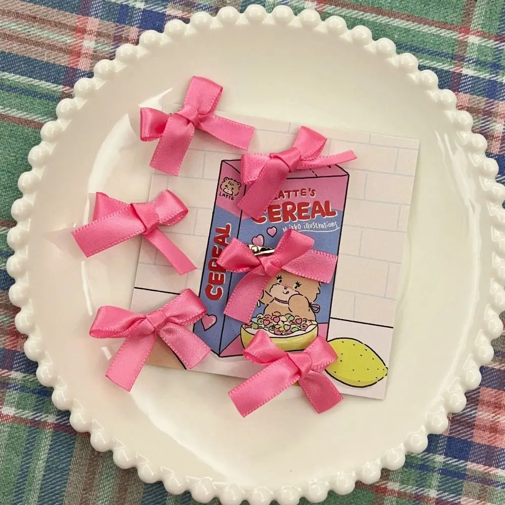 1ชิ้นใหม่โบว์จิ๋วแสนหวานกิ๊ฟหนีบผมนางฟ้าแสนหวานริบบิ้นเครื่องประดับผมที่ตกแต่งผมกิ๊บหนีบผมกิ๊บปิ่นปักผมสำหรับเด็กผู้หญิง