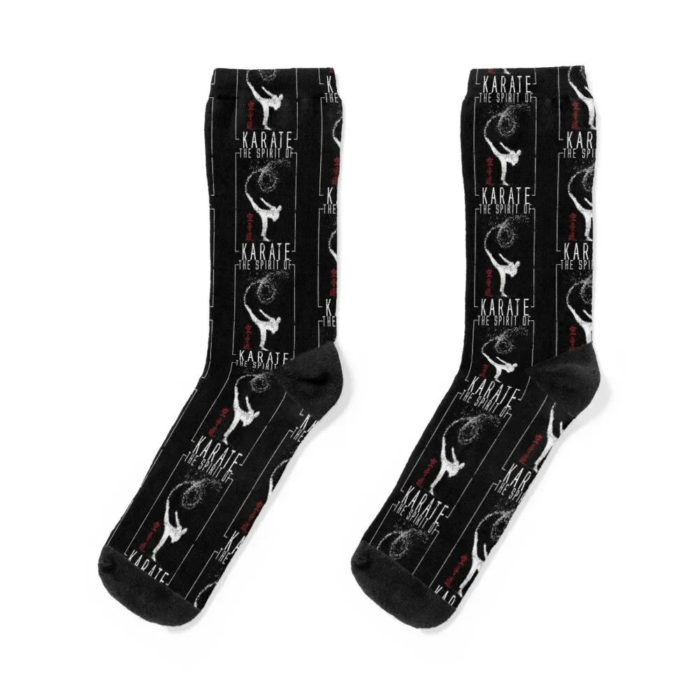 Karate Feeling Socks floor Stockings designer brand essential Socks Men's Women's