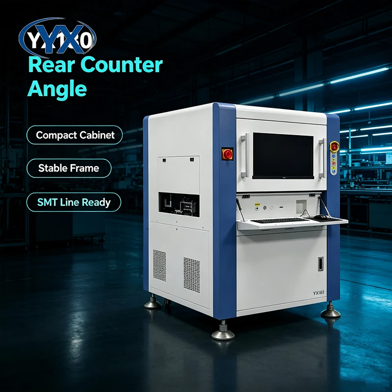 YX180 Online Smt Aoi 3D SPI Inspection Machine PCB Automated Machine