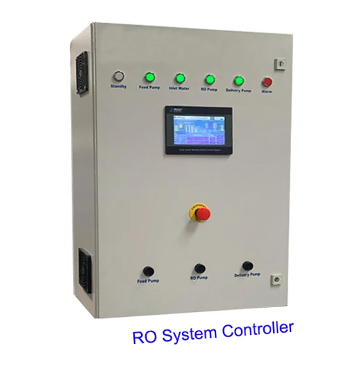 JIRS 24V Intelligent Remote Control RO System PLC Control Panel Board New RO-8100 Reverse Osmosis Water Controller