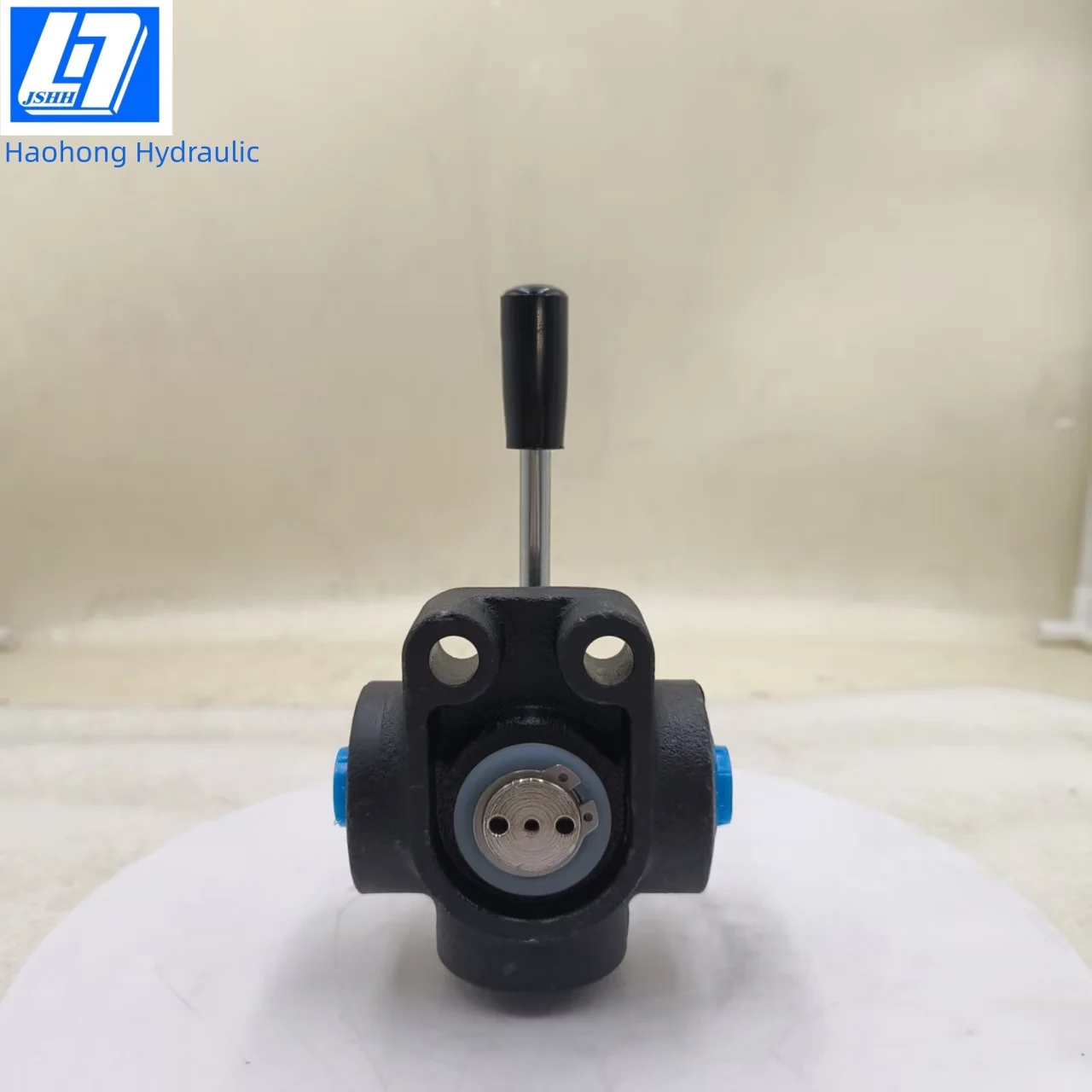 DF 3 VIE 1/2 -CC 3 Way Hydraulic Diverter Valve Flow Control 90 L/min G 1/2 Closed Center 250BAR Angle Structure
