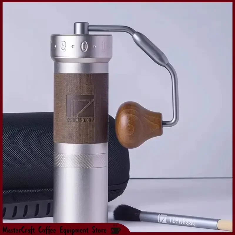1zpresso Zp6 S Hand-Operated Bean Grinder Portable Hand Crank Coffee Mill For Espresso Pour Over Home Coffee Bean Grinder