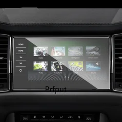 For Skoda Kodiaq GT 2019-2021 Car GPS navigation film LCD screen Tempered glass protective film Anti-scratch Film Accessories