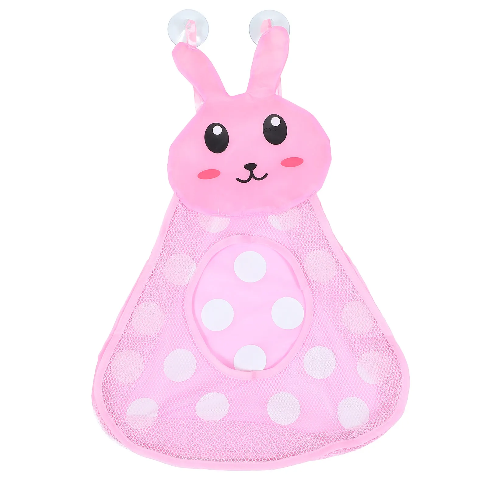 

Bath Toy Organizers Lightweight Mesh Bags Large Simple Storage Convenient Folding Hanging Kids Washable Breathable Baby Bathtub