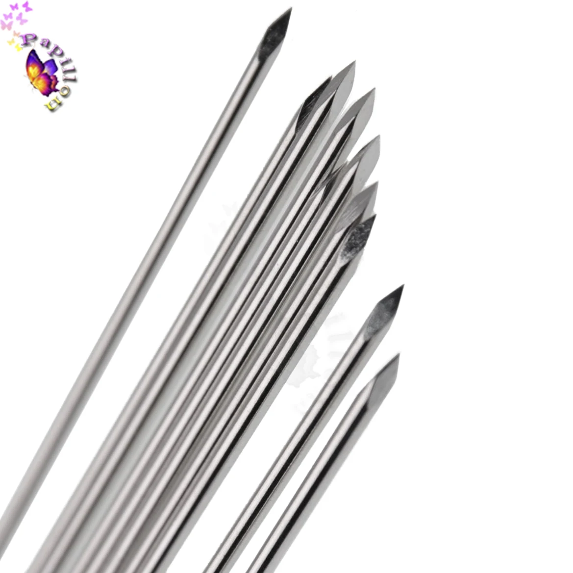 10pcs Double-ended Kirschner wires Stainless steel Veterinary orthopedics Instruments