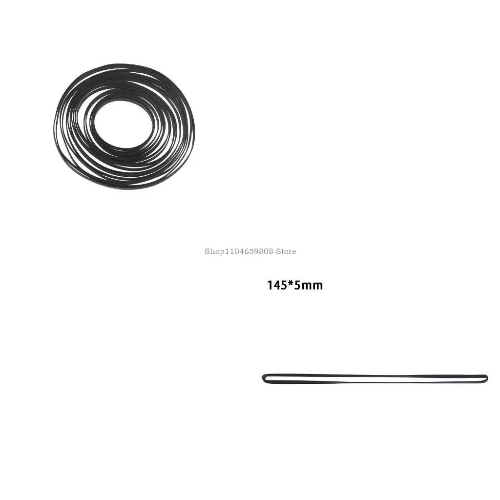 

High Quality Rubber Belt Replace Turntable Phono Tape DVD Drive Belt