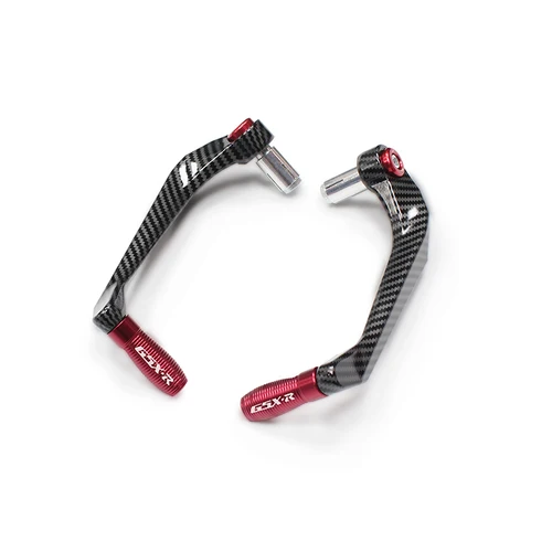 Imagen 2 del producto Manillar de motocicleta para Suzuki GSXR 1100 1300 750 600 150, empuñaduras de manillar, palanca de embrague de freno final, accesorios de protección