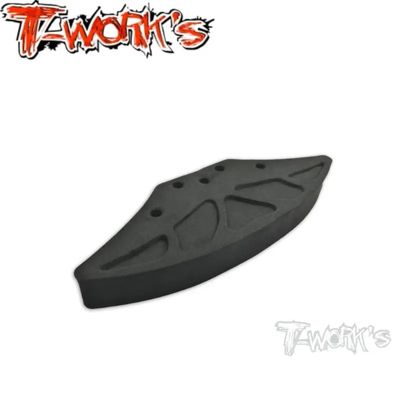 Original T works TA-118-Y Extra Hard Foam Bumper +6mm ( For Yokomo BD7/BD7'16/BD8/BD8'18 ) Rc part