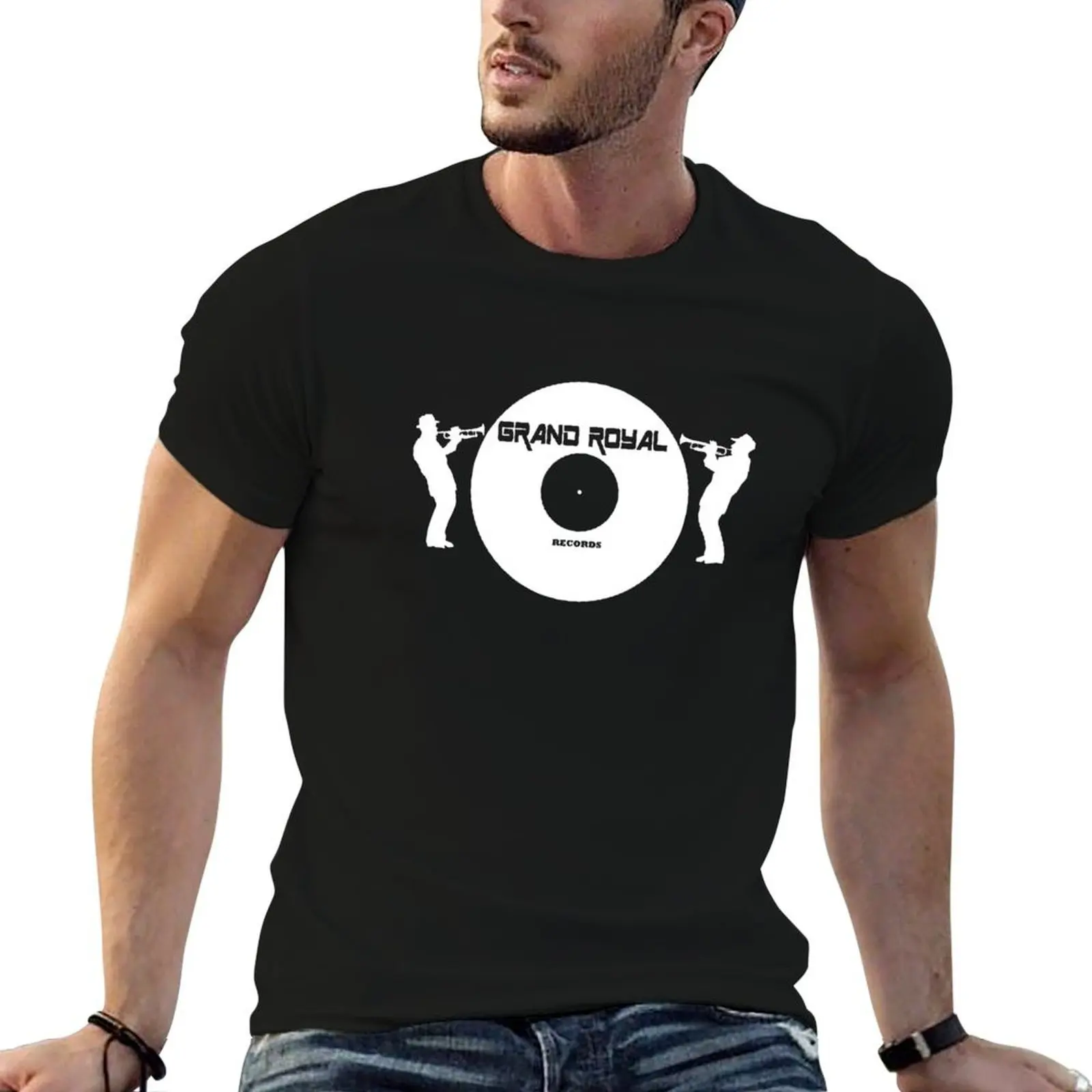 

Grand Roya; White T-Shirt t shirt man cotton black cotton t-shirt plain for man package man t shirt heavy cotton T-Shirt