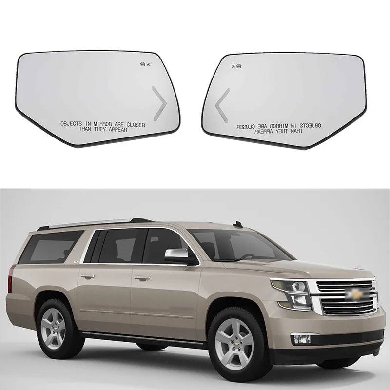 

For 15-17 models of Escalade, Chevrolet Suburban, with heated rearview mirrors for reversing lenses