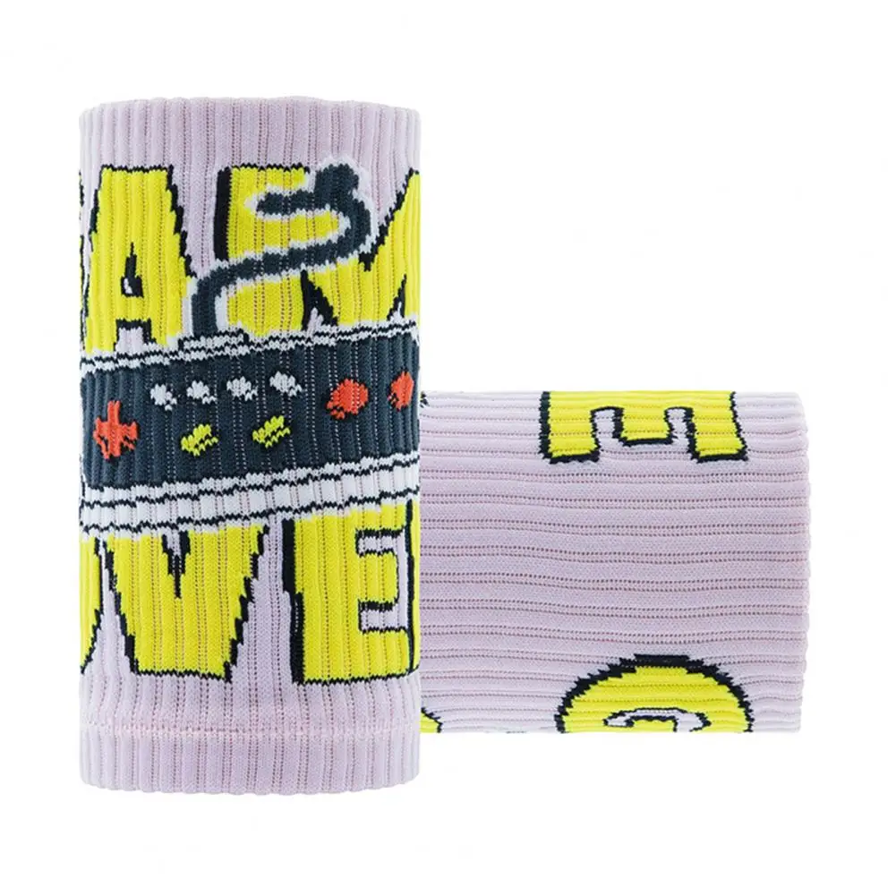 Useful Wear-resistant Good Elasticity Nylon Stretchable Volleyball  Sweat Wrist Bands Sports Wristbands Protect The Wrist