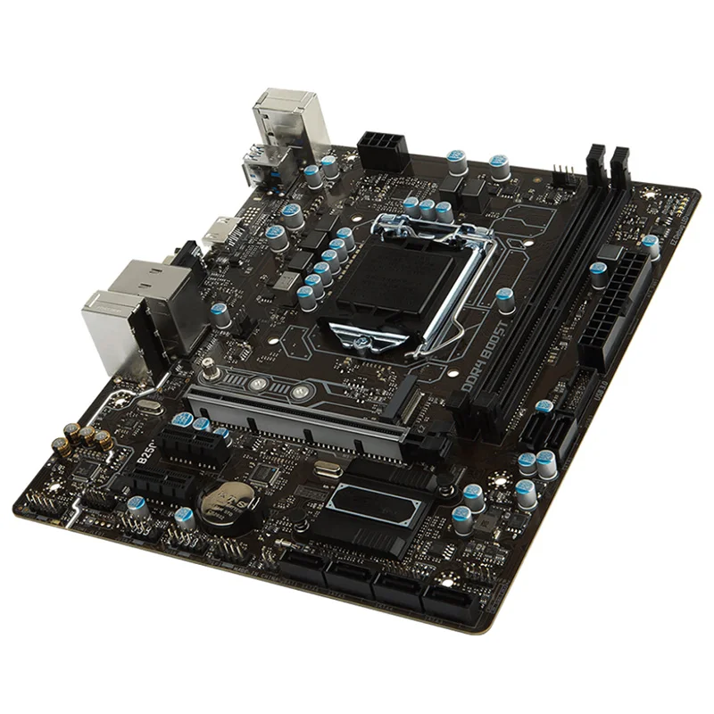 For B250M-E Motherboards LGA 1151 DDR4 32GB M-ATX For Intel B250 Desktop Mainboard SATA III USB3.0