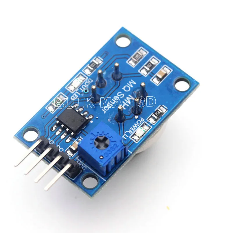 MQ-9 MQ9 modulo sensore di Gas combustibile allarme monossido di carbonio per Arduino