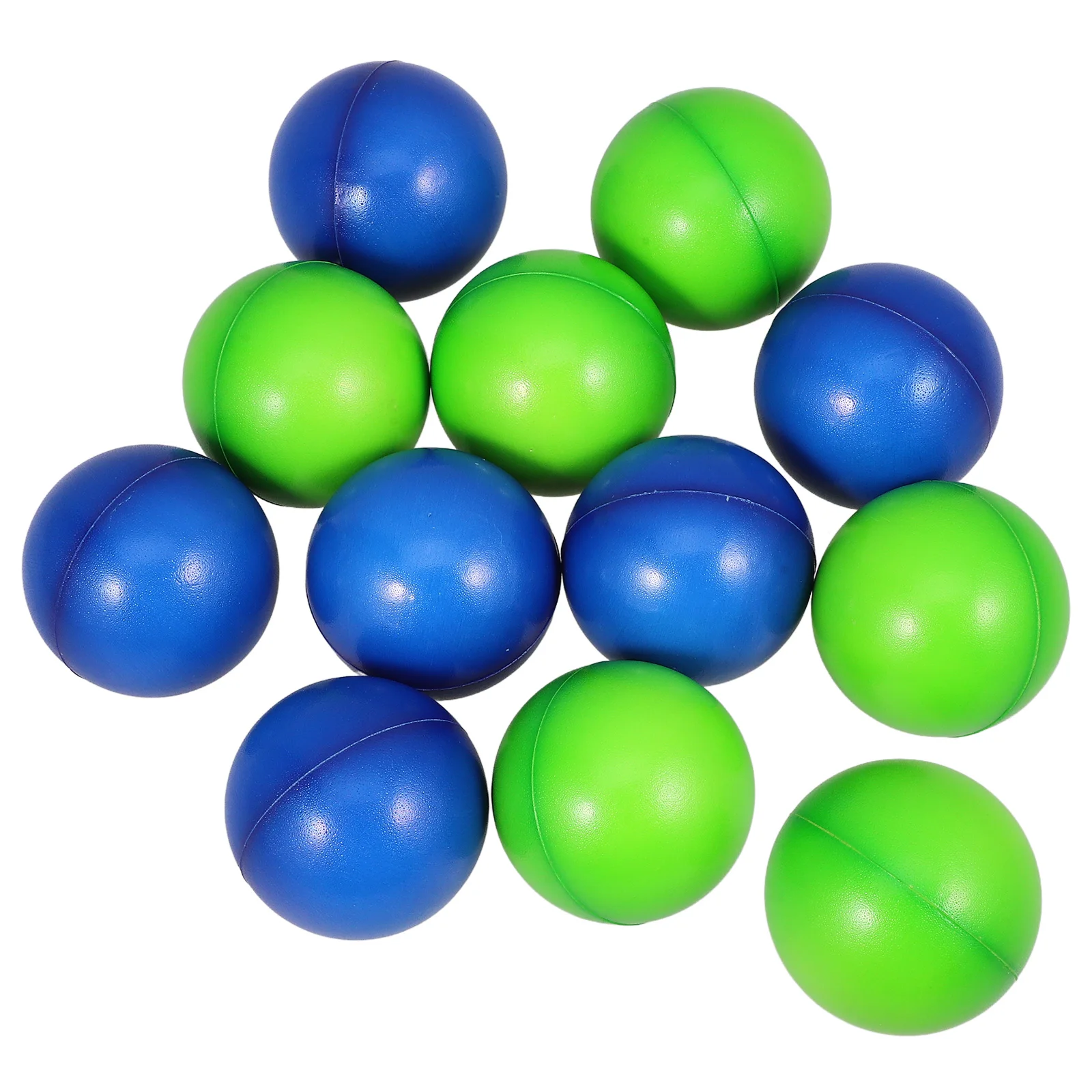 

12 pcs Relief Balls Hand Grip Hand Exersicers Exercise Rehab Squeezy Toys Montessori Soft