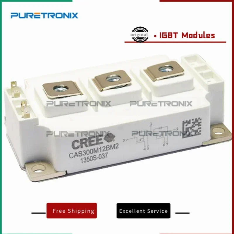 CAS300M12BM2 CAS300M17BM2 Новый оригинальный модуль