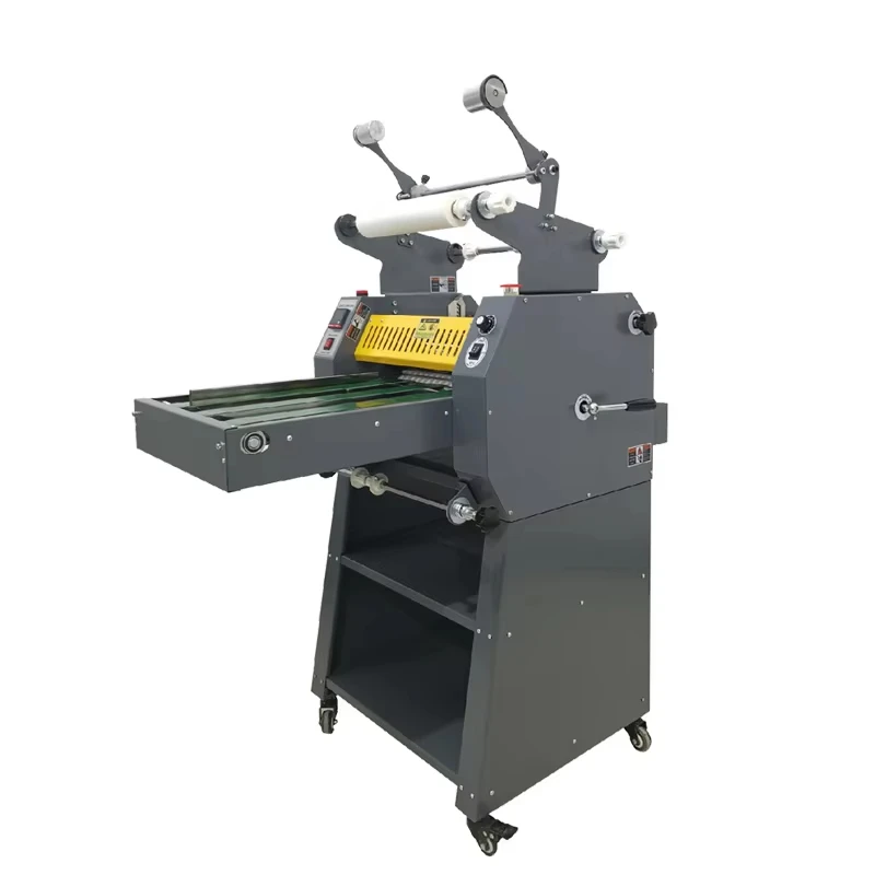 FM-490 Industrial Documents Lamination Automatic Hot Roll Thermal A3 Paper Laminating Machines