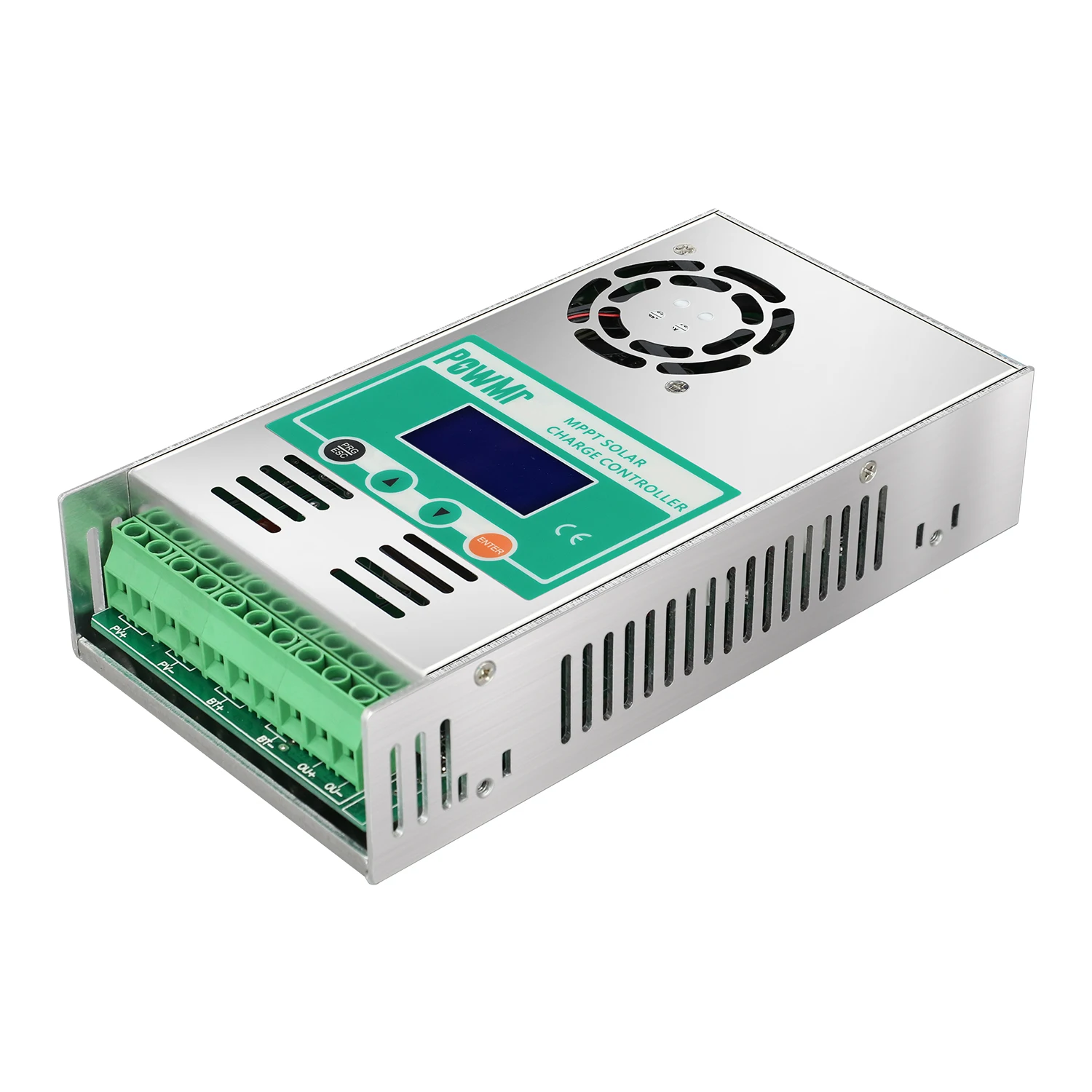 PowMr US in Stock MPPT Charge Controller 60amp 12V 24V 48V Built in DSP Solar Charge Controller